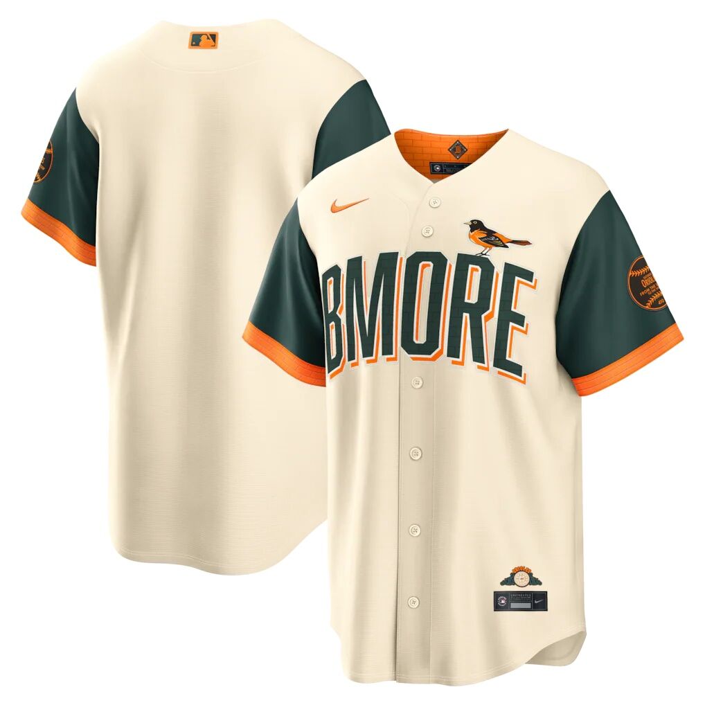 Baltimore Orioles Nike 2026 City Connect Stadium Jersey