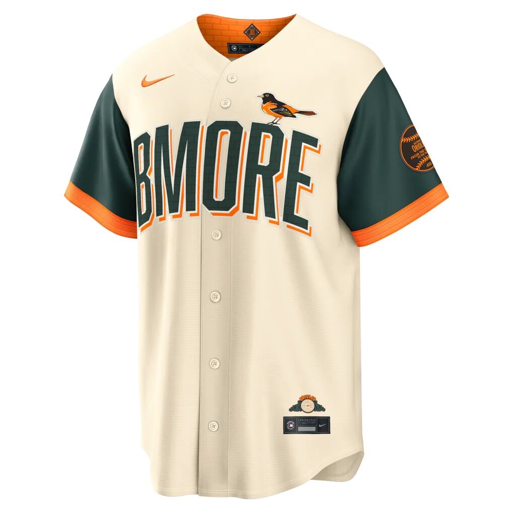 Baltimore Orioles Nike 2026 City Connect Stadium Jersey