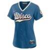 Milwaukee Brewers Nike Women's 2026 City Connect Stadium Jersey - - Side View