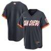 San Diego Padres Nike 2026 City Connect Stadium Jersey - - Front View