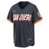 San Diego Padres Nike 2026 City Connect Stadium Jersey - - Side View