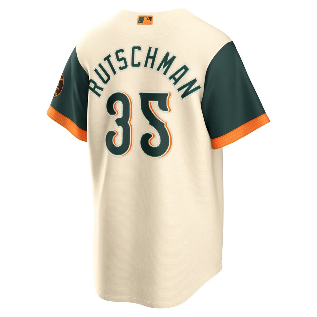 Adley Rutschman Baltimore Orioles Nike 2026 City Connect Stadium Jersey