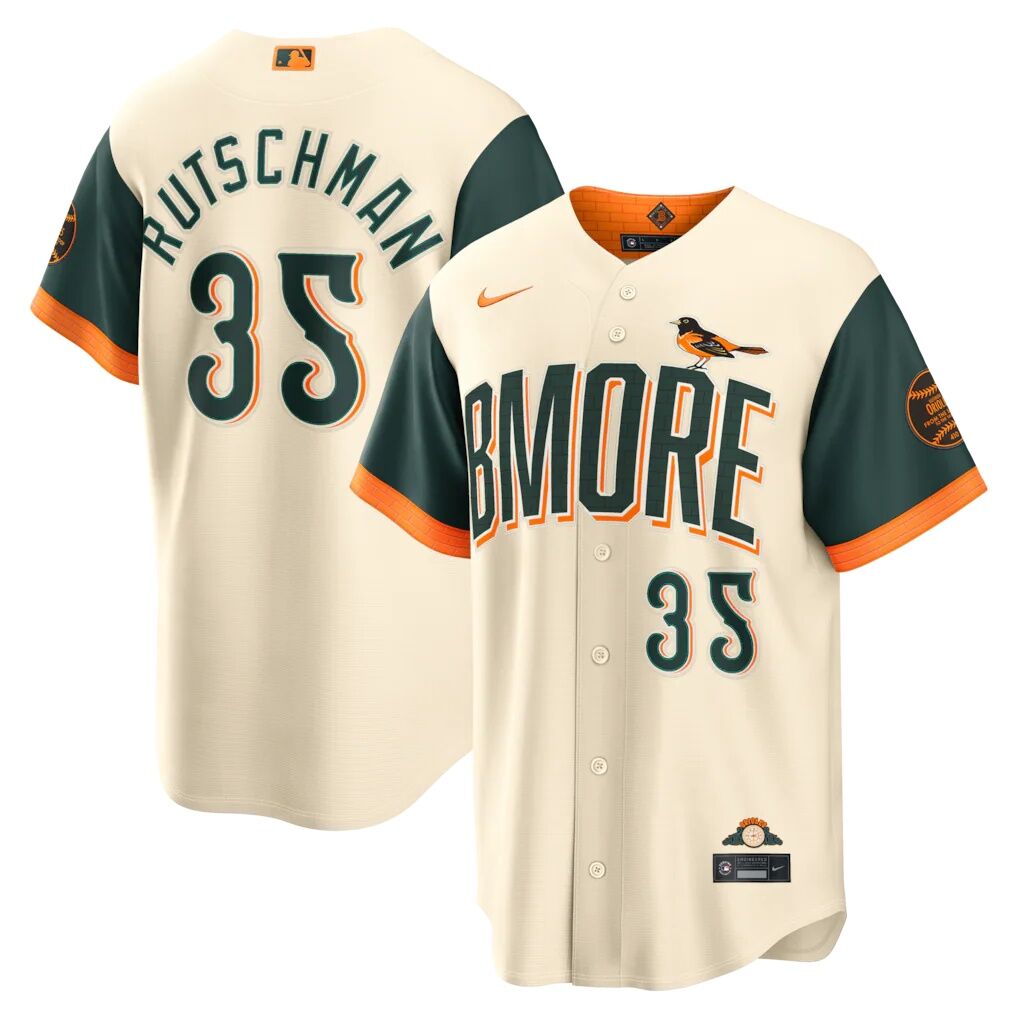 Adley Rutschman Baltimore Orioles Nike 2026 City Connect Stadium Jersey