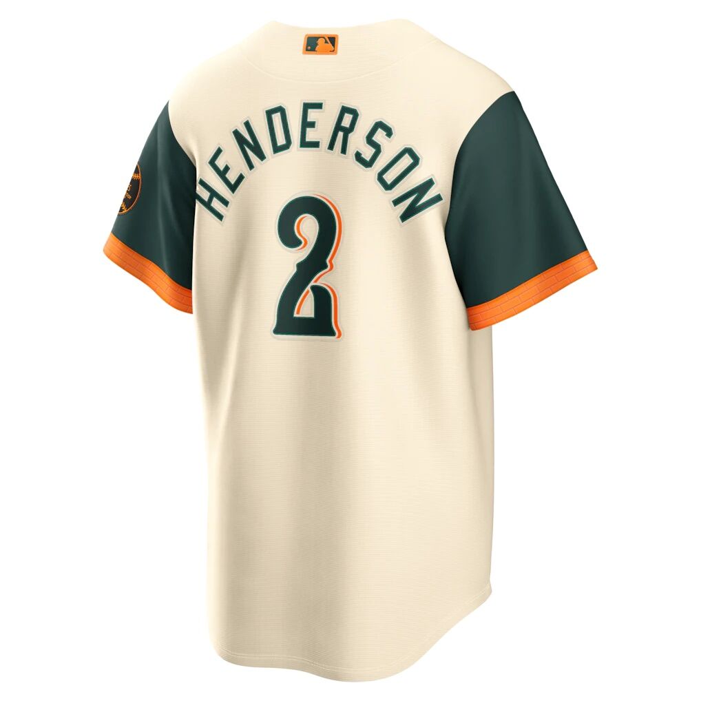 Gunnar Henderson Baltimore Orioles Nike 2026 City Connect Stadium Jersey