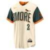 Gunnar Henderson Baltimore Orioles Nike 2026 City Connect Stadium Jersey - Cream - Side View