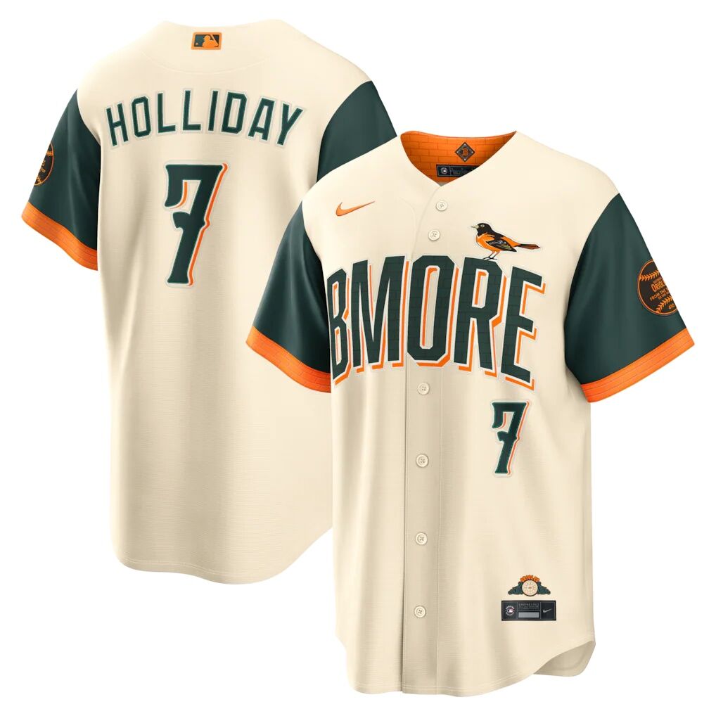 Jackson Holliday Baltimore Orioles Nike 2026 City Connect Stadium Jersey