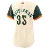 Adley Rutschman Baltimore Orioles Nike Women's 2026 City Connect Stadium Jersey - Cream - Detail View