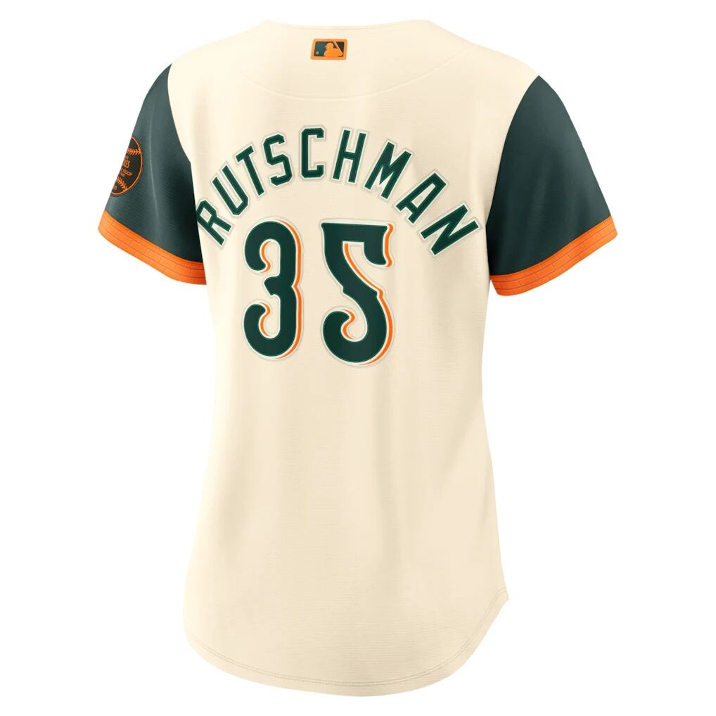 Adley Rutschman Baltimore Orioles Nike Women's 2026 City Connect Stadium Jersey