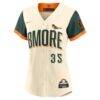 Adley Rutschman Baltimore Orioles Nike Women's 2026 City Connect Stadium Jersey - Cream - Side View