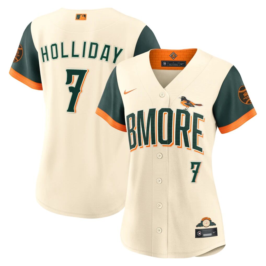 Jackson Holliday Baltimore Orioles Nike Women's 2026 City Connect Stadium Jersey