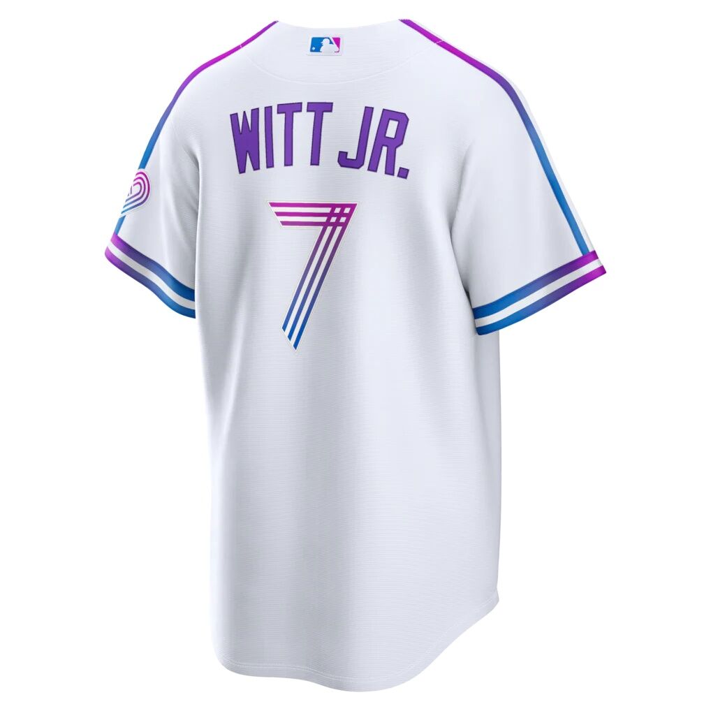 Bobby Witt Jr. Kansas City Royals Nike 2026 City Connect Stadium Jersey