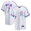 Bobby Witt Jr. Kansas City Royals Nike 2026 City Connect Stadium Jersey - White - Front View