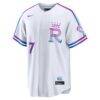 Bobby Witt Jr. Kansas City Royals Nike 2026 City Connect Stadium Jersey - White - Side View