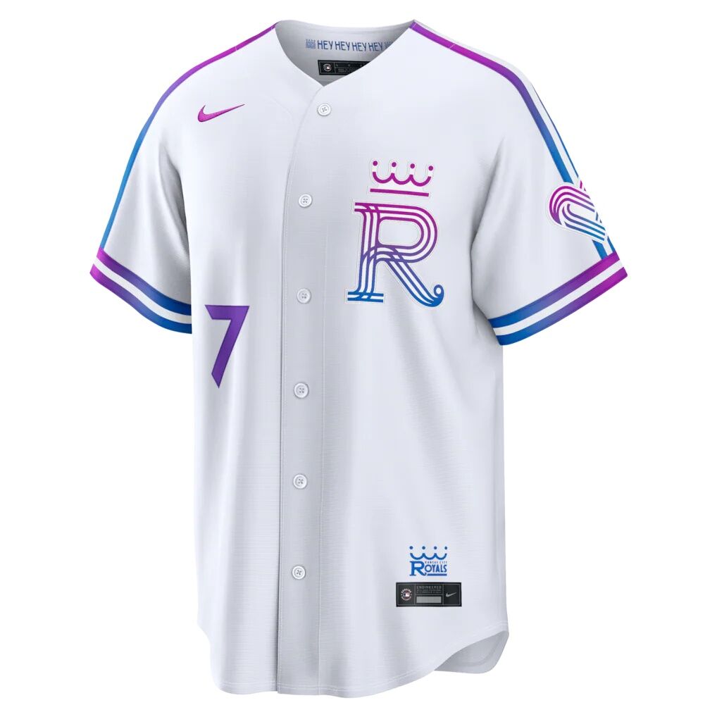 Bobby Witt Jr. Kansas City Royals Nike 2026 City Connect Stadium Jersey