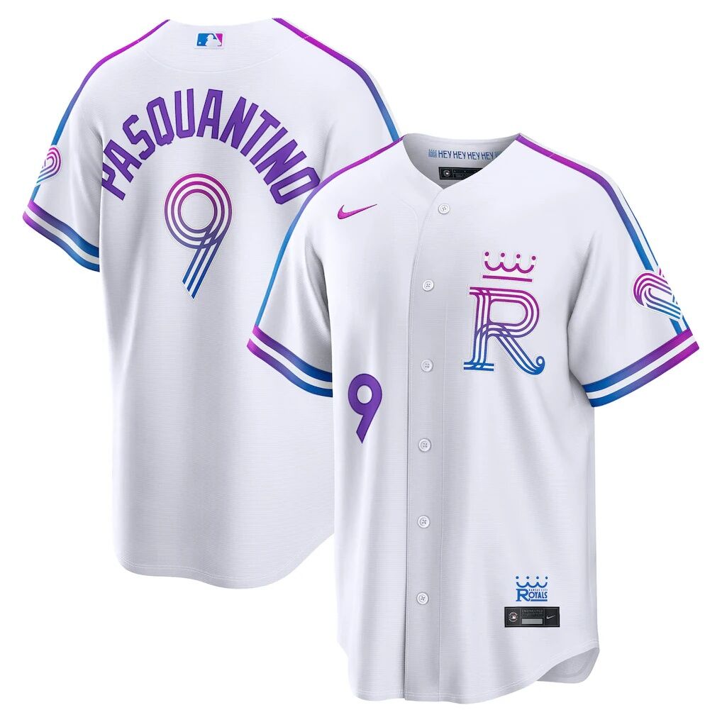 Vinnie Pasquantino Kansas City Royals Nike 2026 City Connect Stadium Jersey