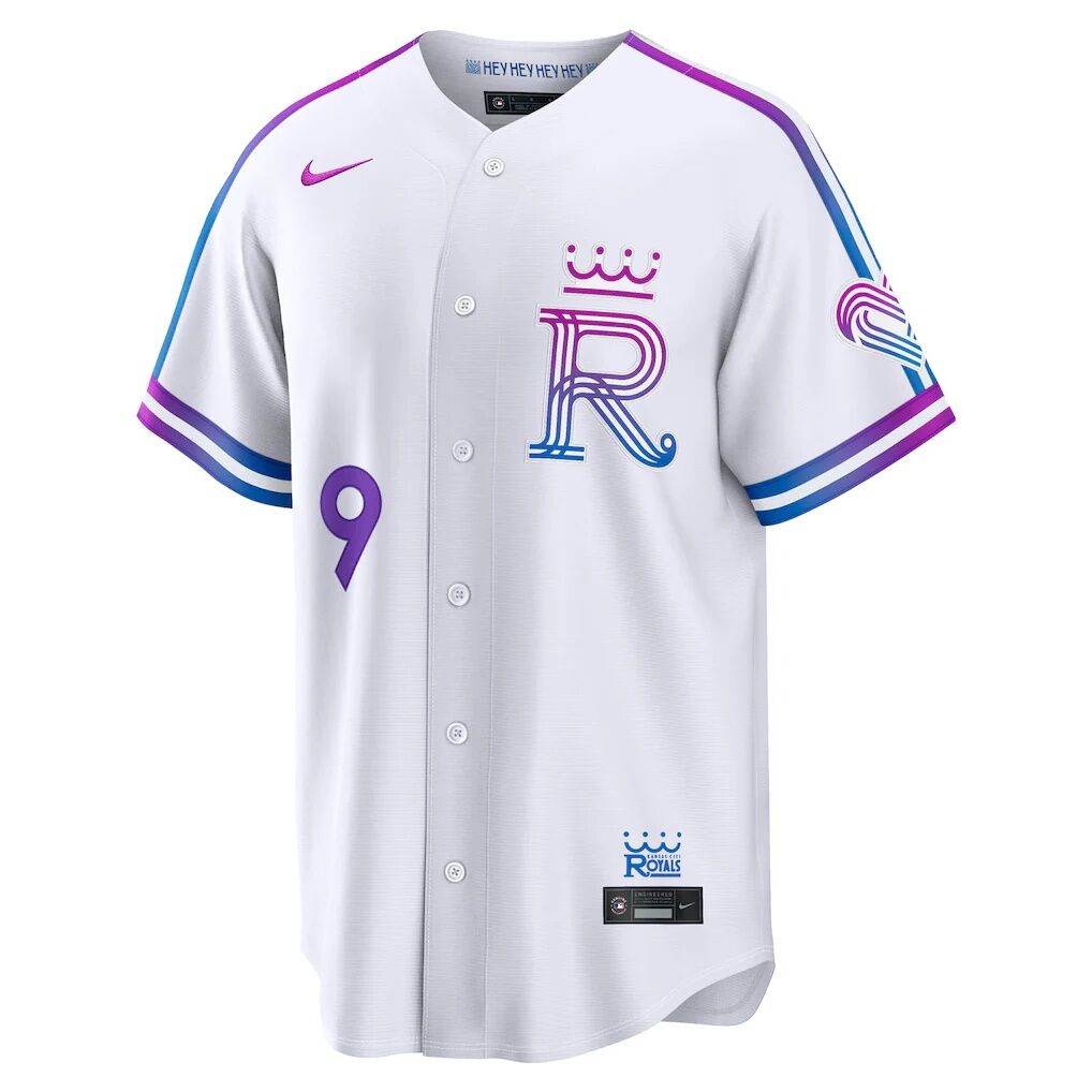 Vinnie Pasquantino Kansas City Royals Nike 2026 City Connect Stadium Jersey