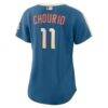 Jackson Chourio Milwaukee Brewers Nike Women's 2026 City Connect Stadium Jersey - - Detail View