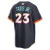 Fernando Tatis Jr. San Diego Padres Nike 2026 City Connect Stadium Jersey - - Detail View