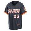 Fernando Tatis Jr. San Diego Padres Nike 2026 City Connect Stadium Jersey - - Side View