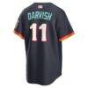 Yu Darvish San Diego Padres Nike 2026 City Connect Stadium Jersey - - Detail View