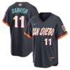 Yu Darvish San Diego Padres Nike 2026 City Connect Stadium Jersey - - Front View