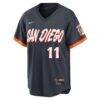 Yu Darvish San Diego Padres Nike 2026 City Connect Stadium Jersey - - Side View
