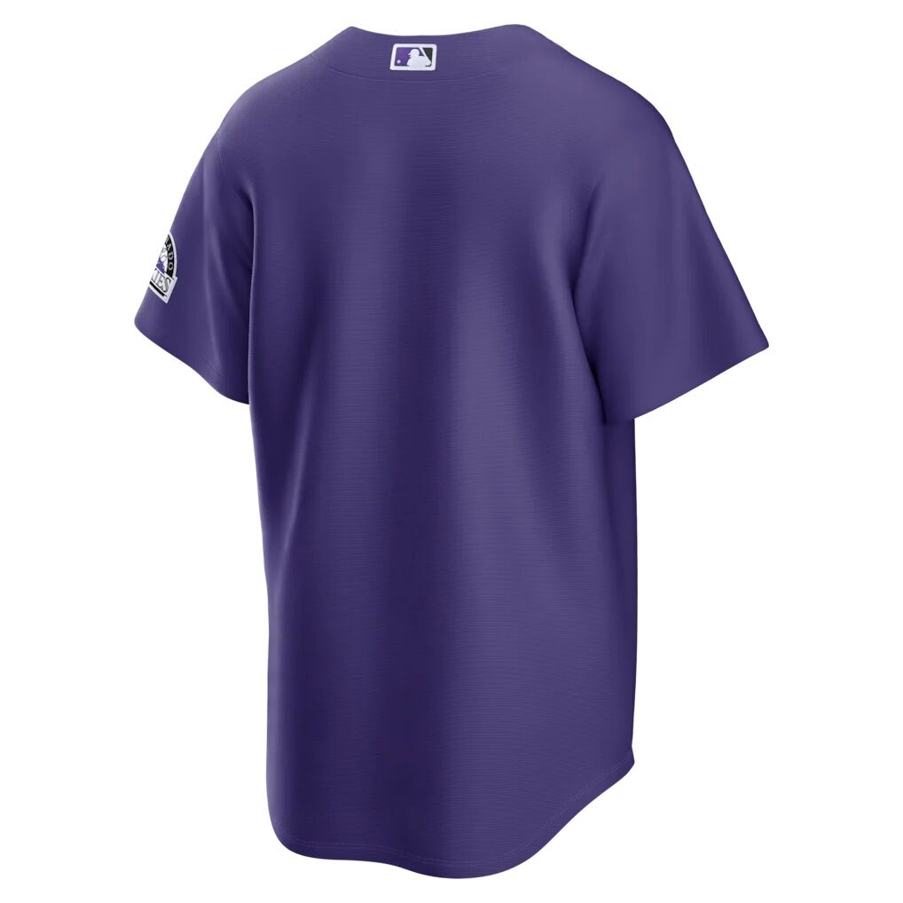 Colorado Rockies Nike  Alternate Stadium Jersey