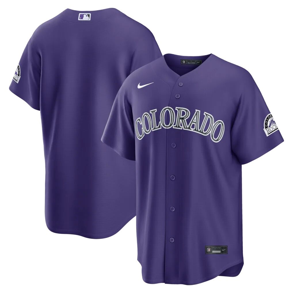 Colorado Rockies Nike  Alternate Stadium Jersey
