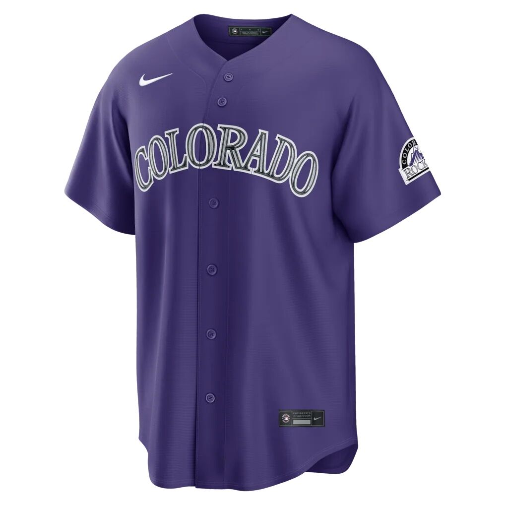 Colorado Rockies Nike  Alternate Stadium Jersey
