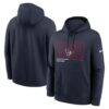 Houston Texans Nike City Code Hoodie - Navy - Front View