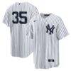 Cody Bellinger New York Yankees Nike Home Replica Jersey - White - Front View