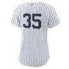 Cody Bellinger New York Yankees Nike Women's Home Replica Jersey - White - Detail View