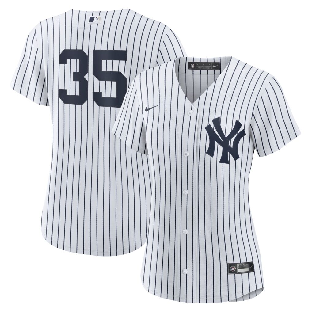 Cody Bellinger New York Yankees Nike Women's Home Replica Jersey