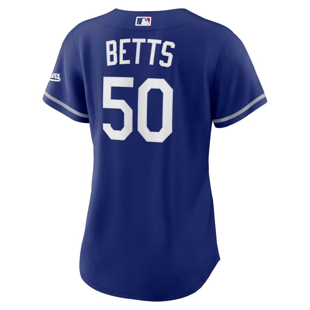 Mookie Betts Los Angeles Dodgers Nike Women’s Alternate Stadium Jersey – Royal