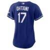 Shohei Ohtani Los Angeles Dodgers Nike Women's Alternate Stadium Jersey - - Detail View