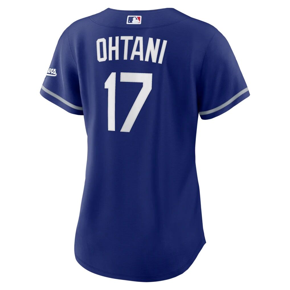 Shohei Ohtani Los Angeles Dodgers Nike Women's Alternate Stadium Jersey - Royal