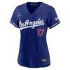 Shohei Ohtani Los Angeles Dodgers Nike Women's Alternate Stadium Jersey - - Side View