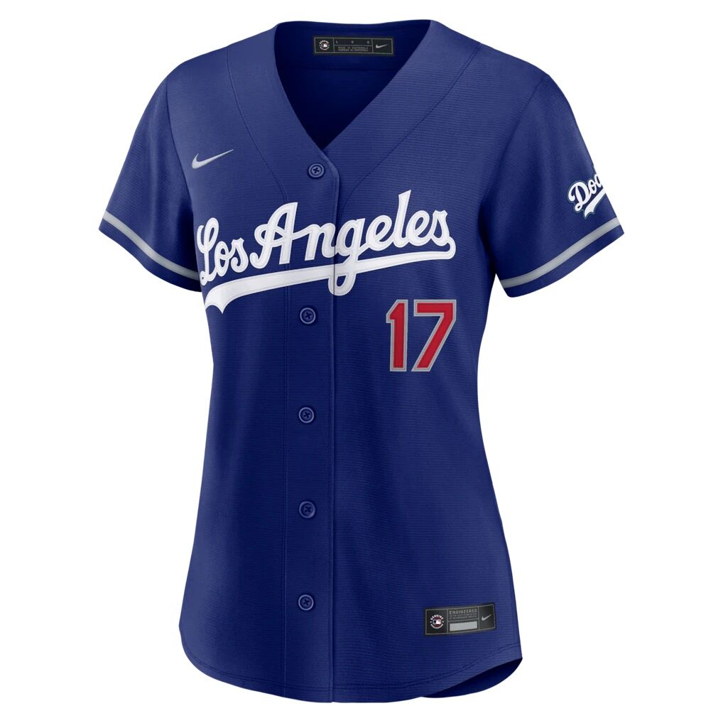 Shohei Ohtani Los Angeles Dodgers Nike Women's Alternate Stadium Jersey - Royal