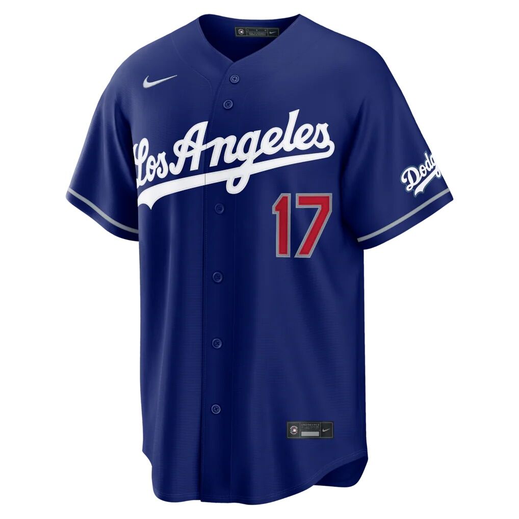 Shohei Ohtani Los Angeles Dodgers Nike Kanji Alternate Stadium Jersey - Royal