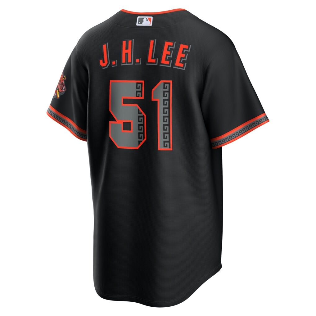 Jung Hoo Lee San Francisco Giants Nike Alternate Stadium Jersey
