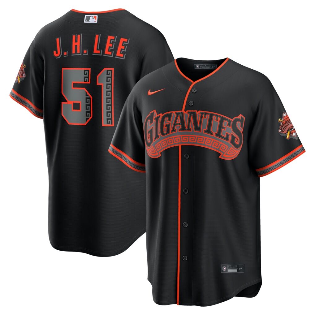 Jung Hoo Lee San Francisco Giants Nike Alternate Stadium Jersey
