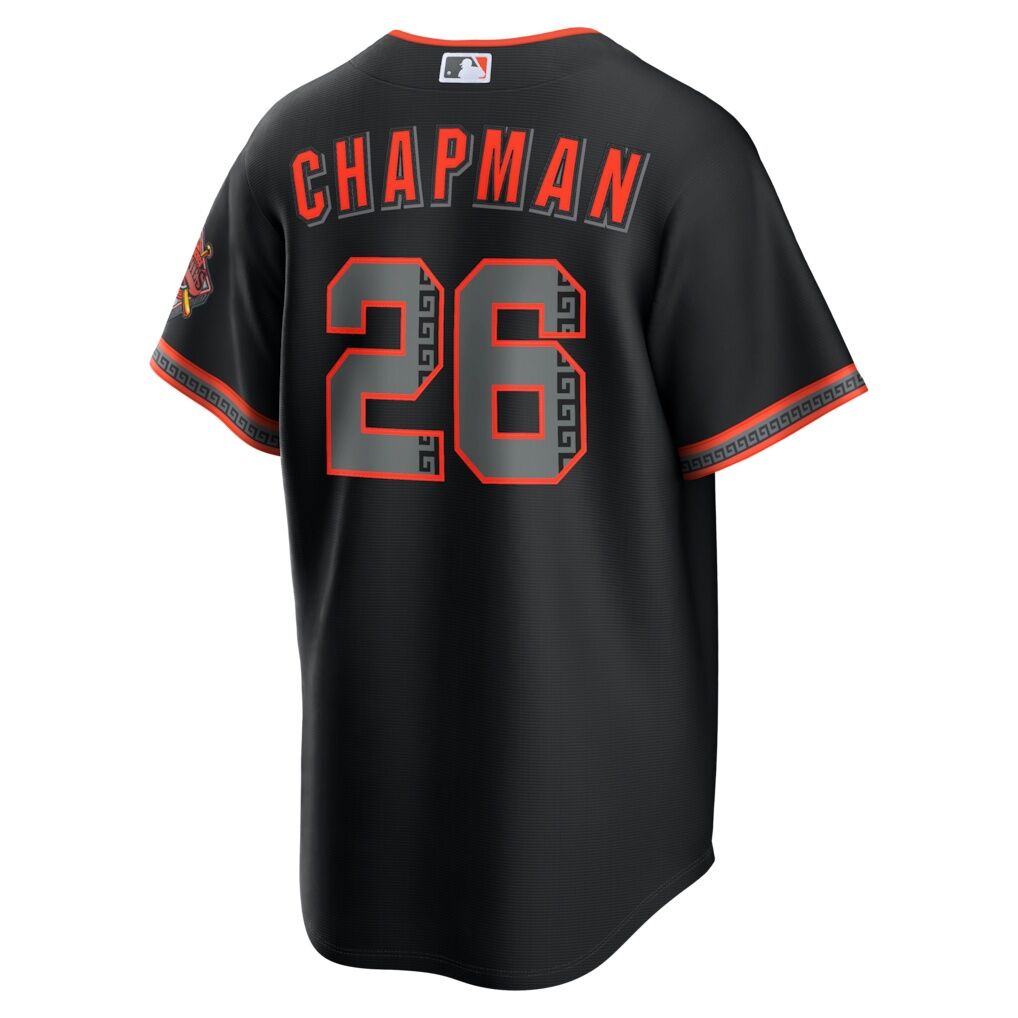 Matt Chapman San Francisco Giants Nike Alternate Stadium Jersey