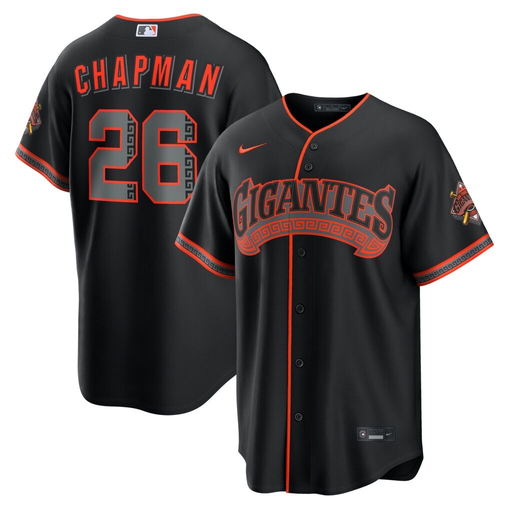 Matt Chapman San Francisco Giants Nike Alternate Stadium Jersey