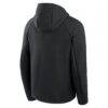 Toronto Blue Jays Nike Tech Fleece Raglan Full-Zip Windrunner Hoodie - Black - Alt2