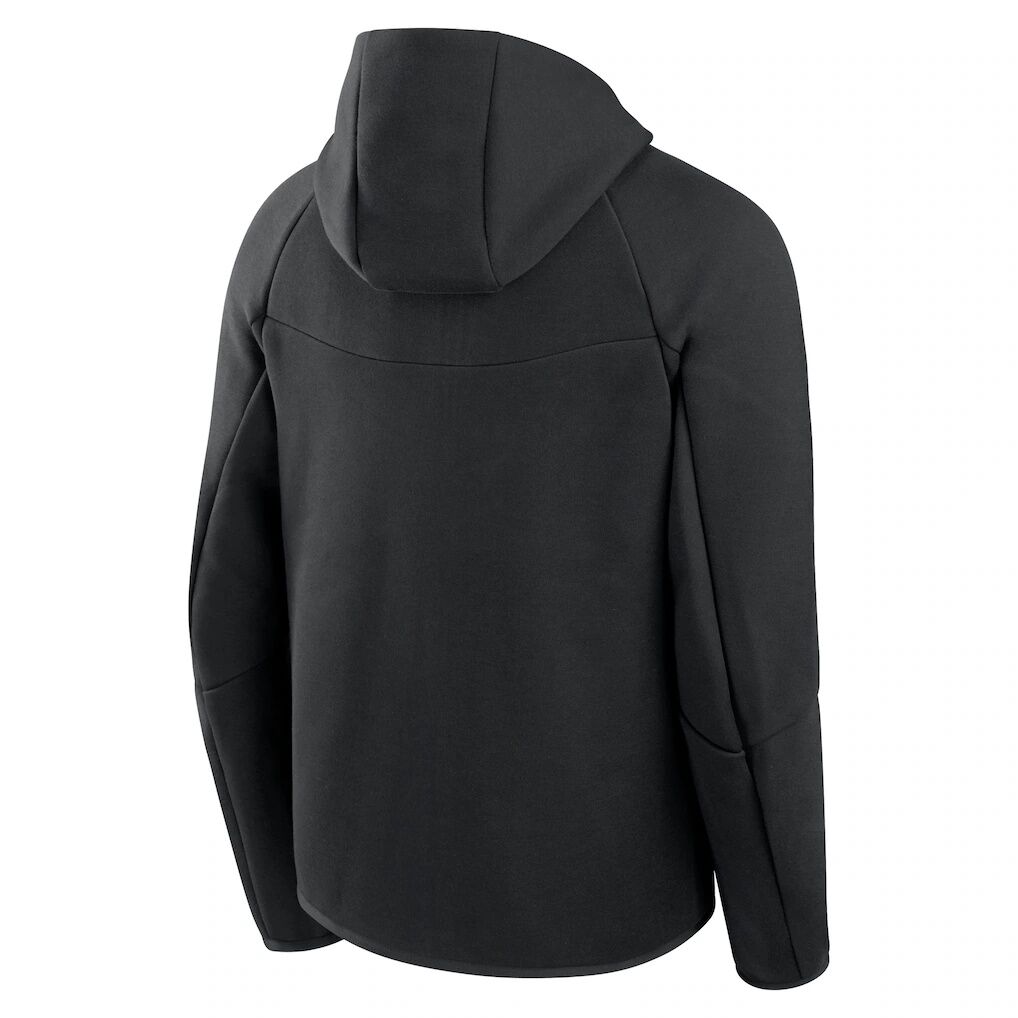 Toronto Blue Jays Nike Tech Fleece Raglan Full-Zip Windrunner Hoodie