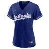 Shohei Ohtani Los Angeles Dodgers Nike Women's Alternate Replica Jersey - Deep Royal - Side View