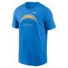 Los Angeles Chargers Nike Property Of T-Shirt - - Alt1