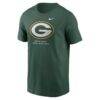 Green Bay Packers Nike Property Of T-Shirt - Green - Alt1