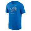 Detroit Lions Nike Property Of T-Shirt - Blue - Alt1