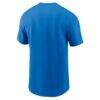 Detroit Lions Nike Property Of T-Shirt - Blue - Alt2